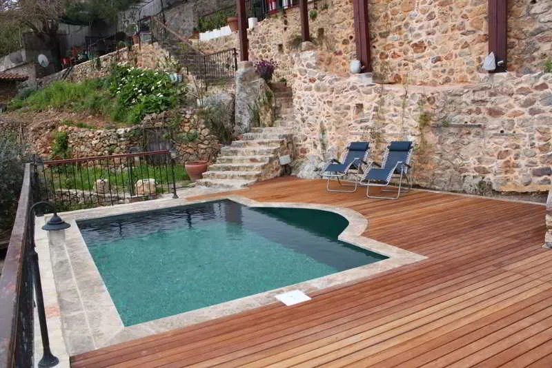Pool, Villa Turka, Antalya