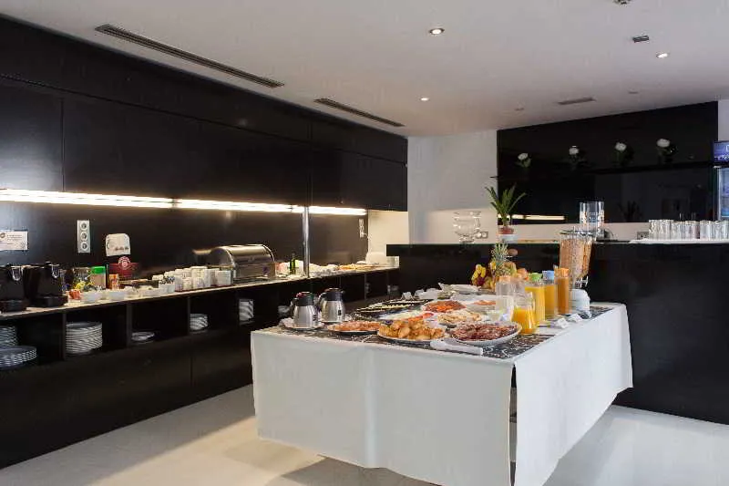 Bar, Holahotel del Carmen, Valencia