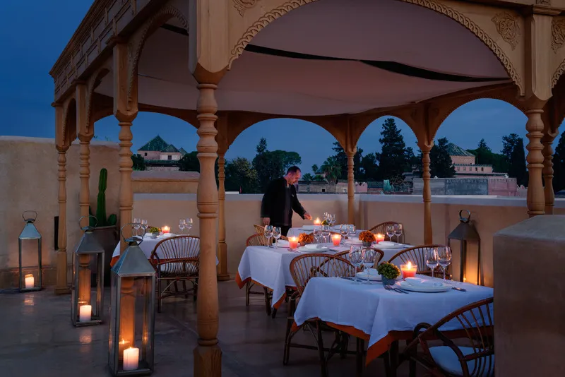 Restaurant, Riad 72, Marrakech