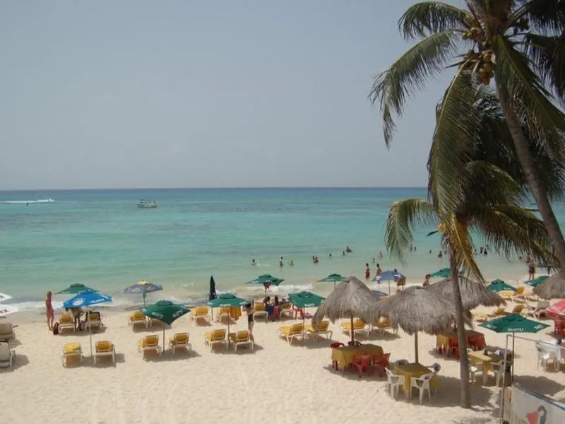 Beach, Pelicano Inn, Playa Del Carmen