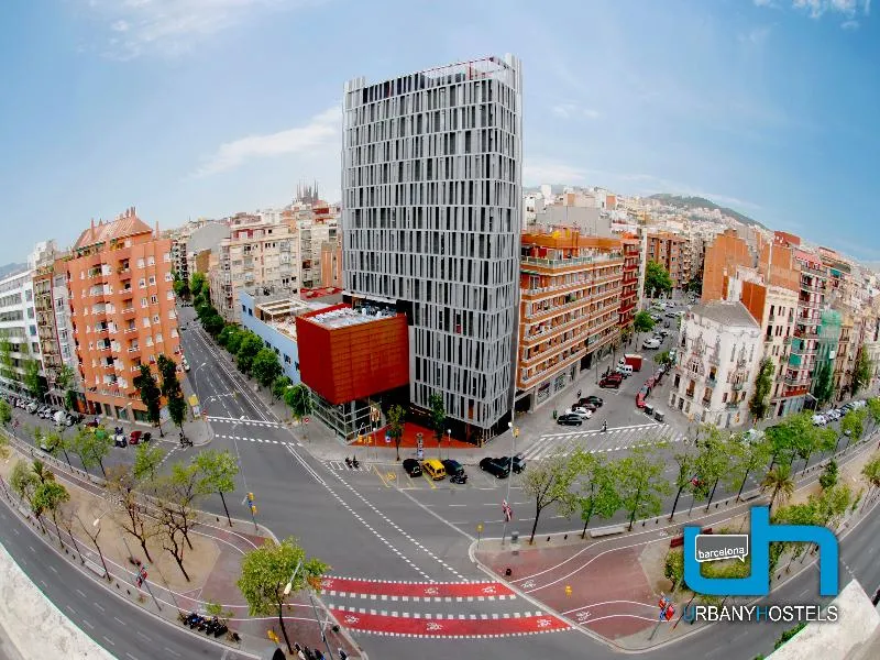 General view, Barcelona Urbany Hostel, Barcelona