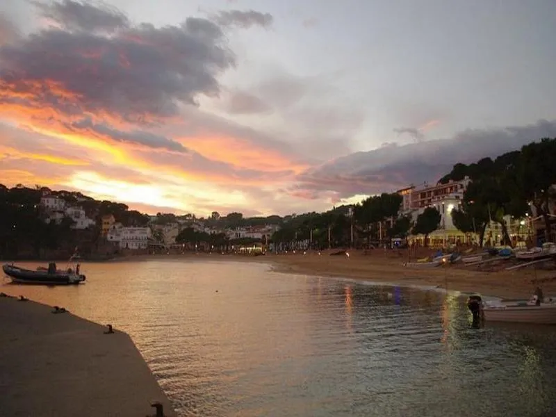 General view, Llafranch, Costa Brava