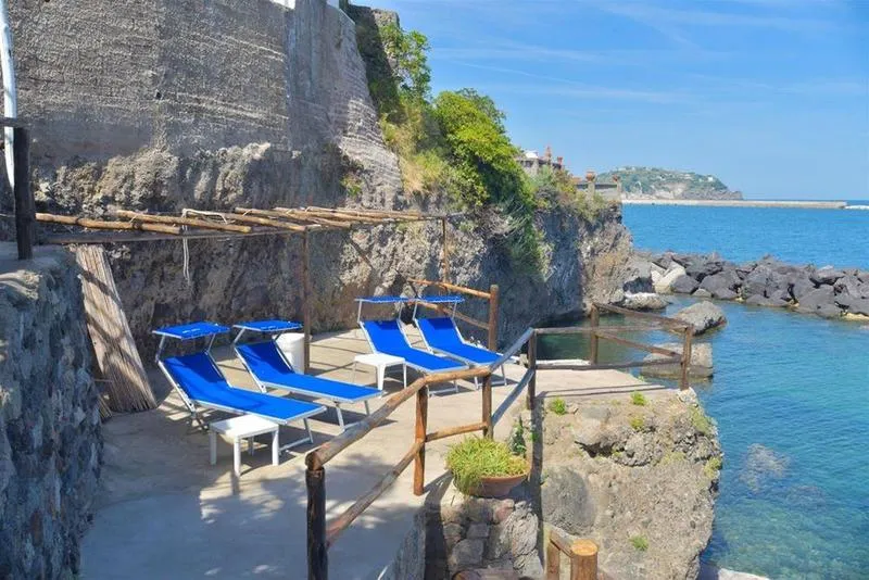 General view, Albergo Italia, Naples