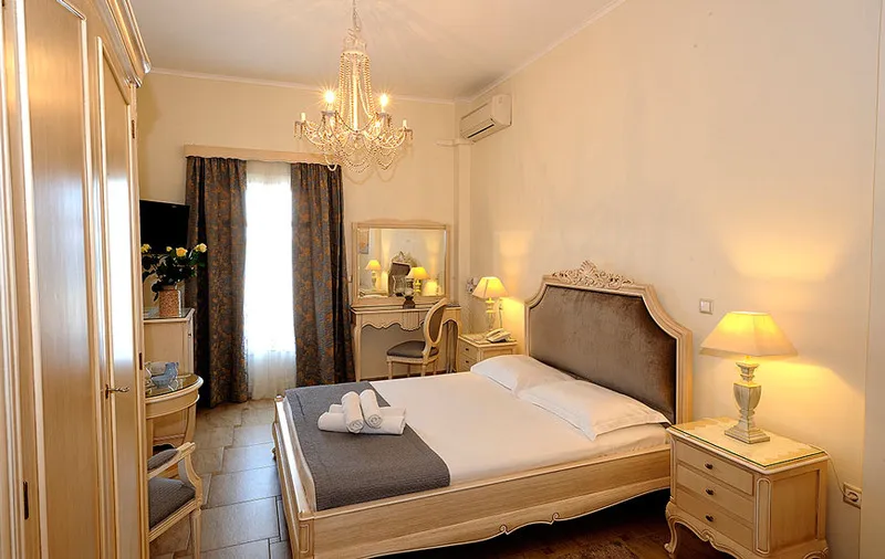 Room, Villa Zampeta Hotel, Santorini