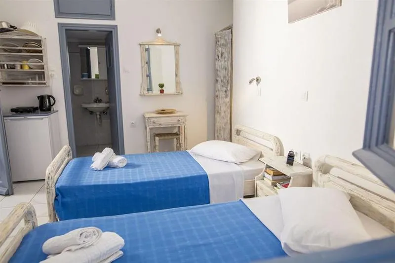 General view, Maryloujohn Villas, Santorini