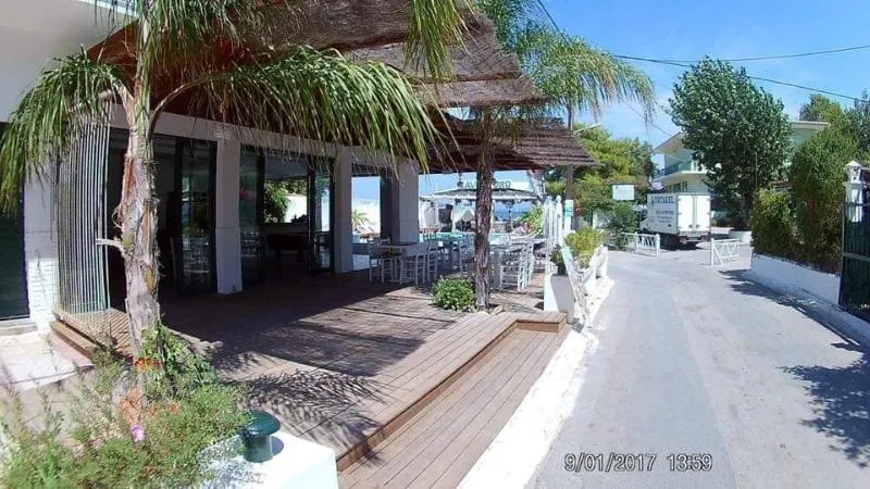 Lobby, Cavo D'Oro Complex, Corfu