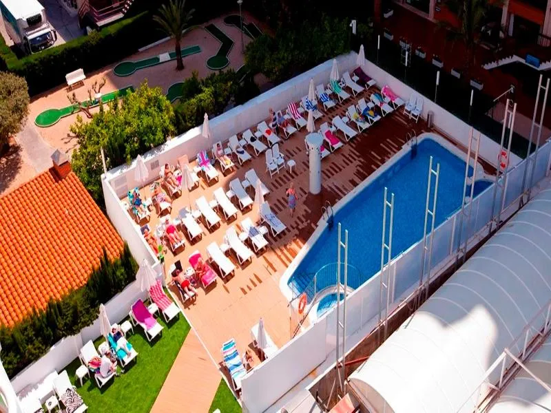 Pool, Riviera Beachotel, Costa Blanca