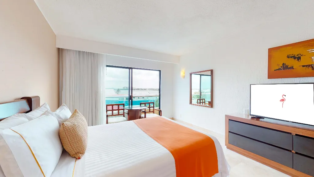 SINGLE DELUXE LAGOON VIEW Room, Flamingo Cancun All Inclusive, Cancun Area