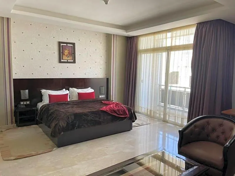 Lobby, La Capitale, Rabat