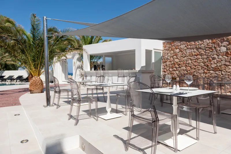 Bar, Mar n Mar Crown Hotel-Suites, Santorini
