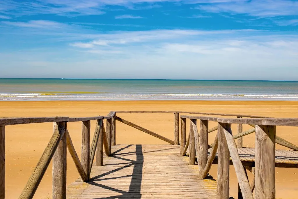 Beach, Barcelo Costa Ballena, Costa De La Luz