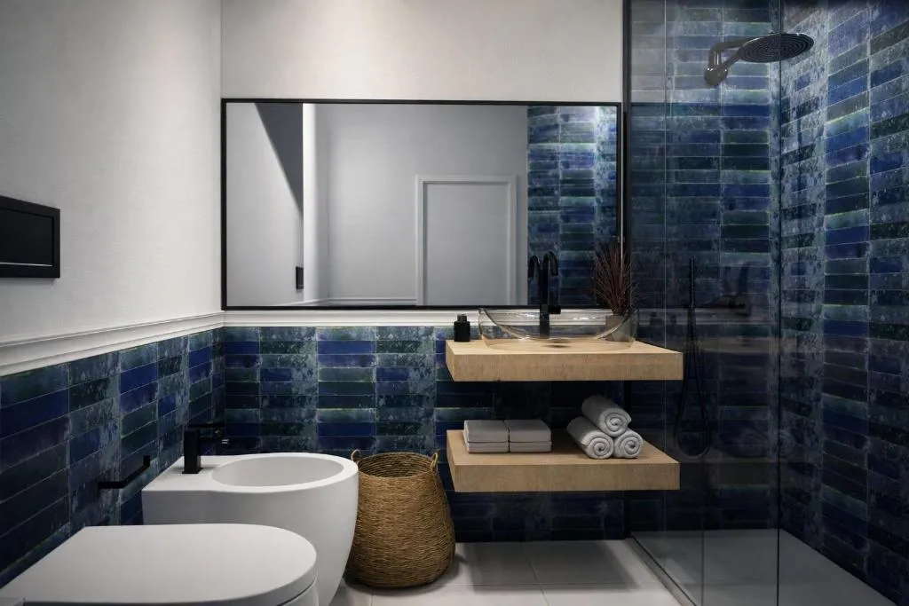 Double or Twin SEA VIEW Room, Hotel Admiral, Naples