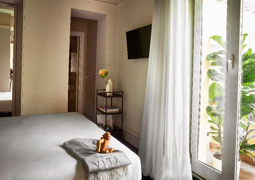 DOUBLE STANDARD Room, Hotel Vite, Rome