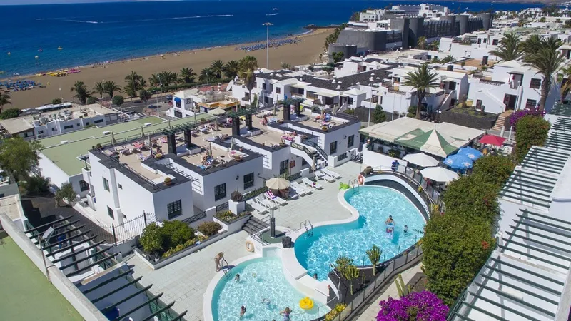 General view, Morana, Lanzarote