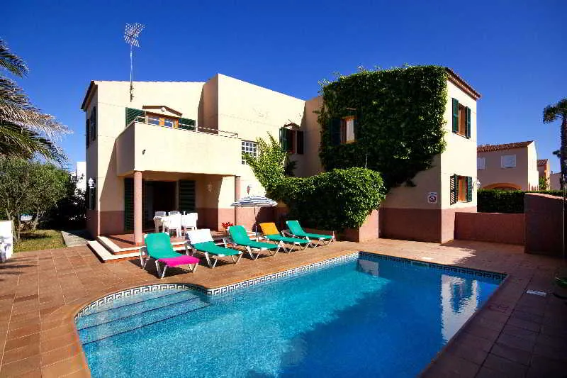 Pool, Oliveres I - Ii, Menorca