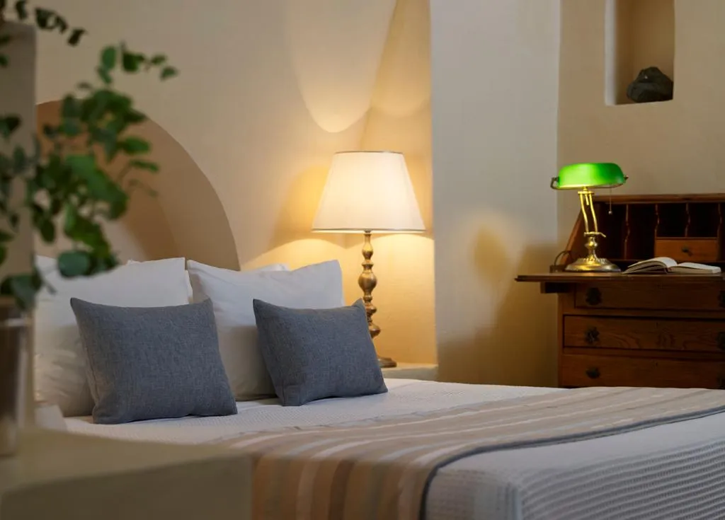 JUNIOR SUITE CLASSIC Room, Zannos Melathron Hotel By Omilos Hotels, Santorini
