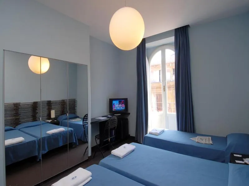 TRIPLE STANDARD Room, Hotel Terminal, Rome