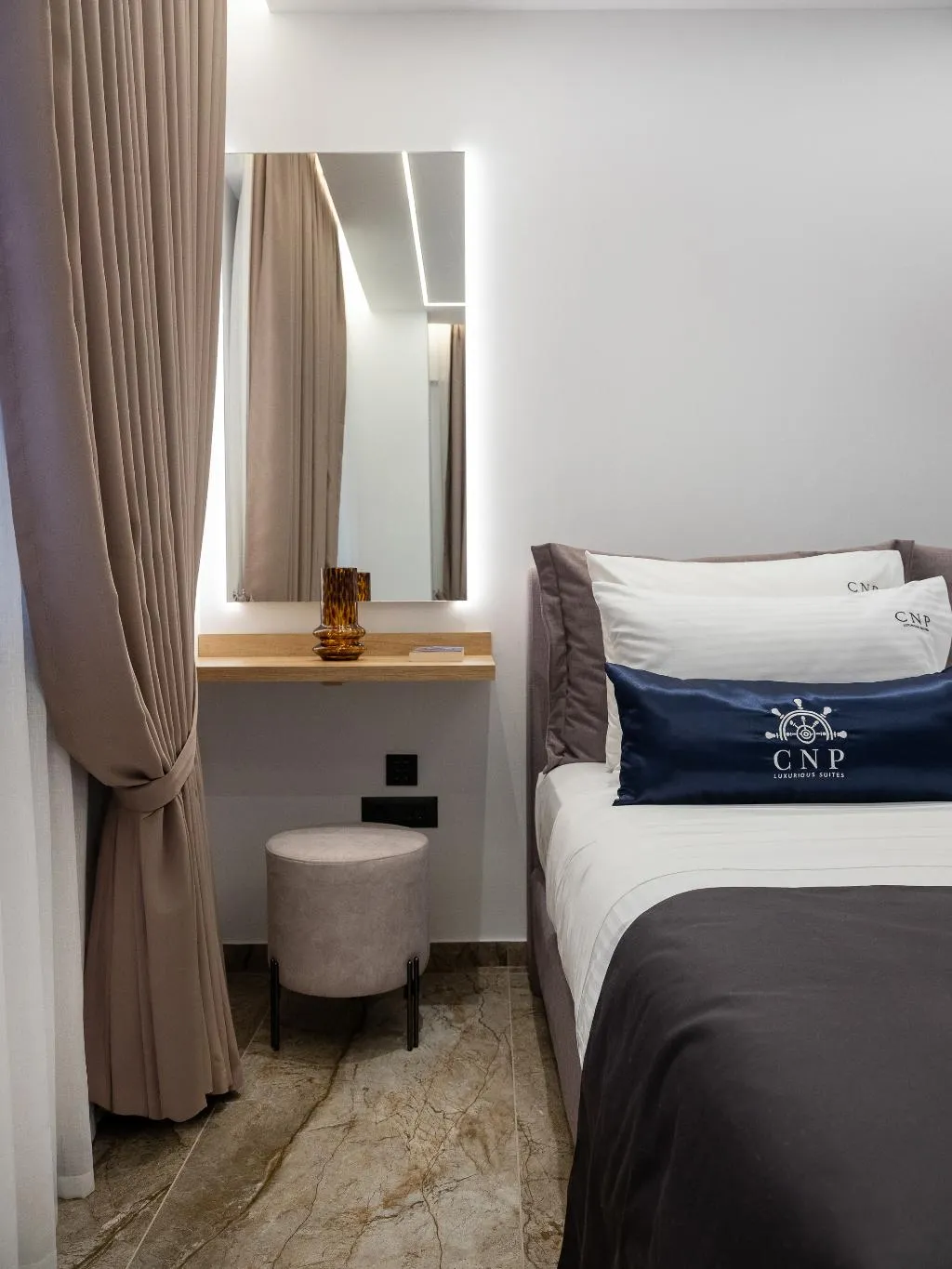 SUITE WITH JACUZZI Room, Captain Napoleon Paterakis CNP Luxurious Suites, Crete