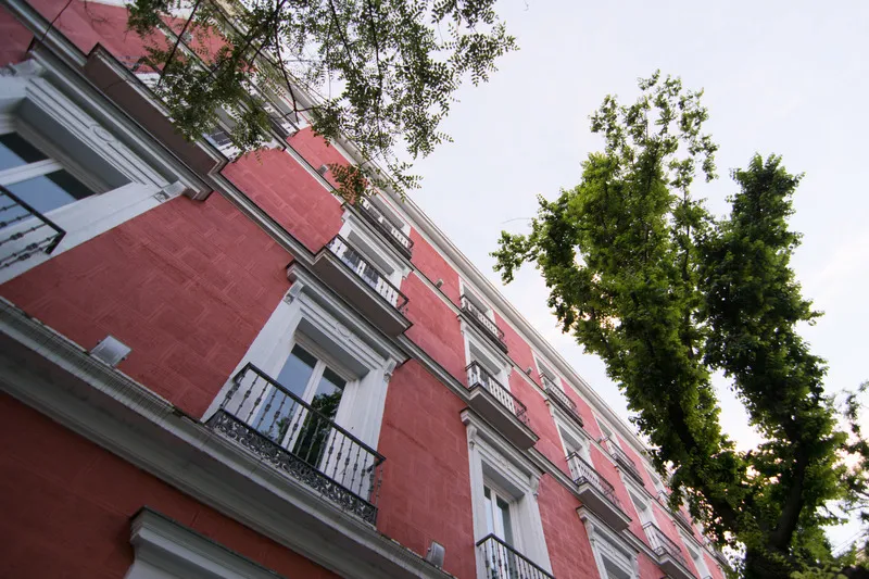 General view, Petit Palace Santa Barbara, Madrid