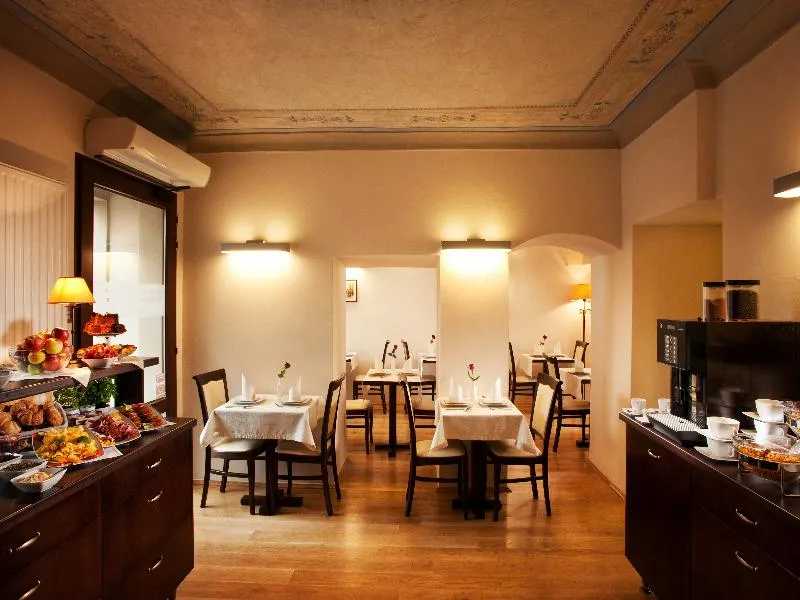 Restaurant, Hotel Santi, Krakow
