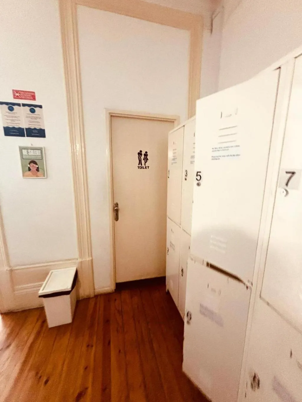 General view, O2 Hostel, Porto