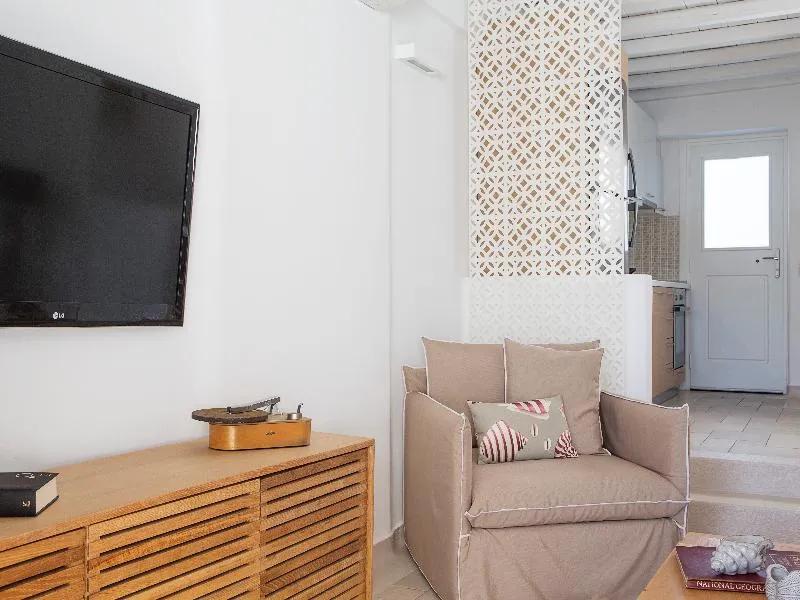 Room, Villa del Sol, Mykonos