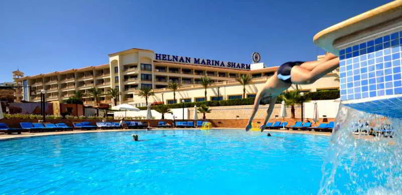 Pool, Marina Sharm Hotel, Red Sea Riviera