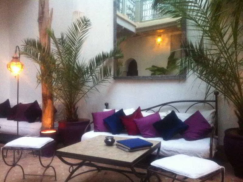 Lobby, Dar Nabila, Marrakech