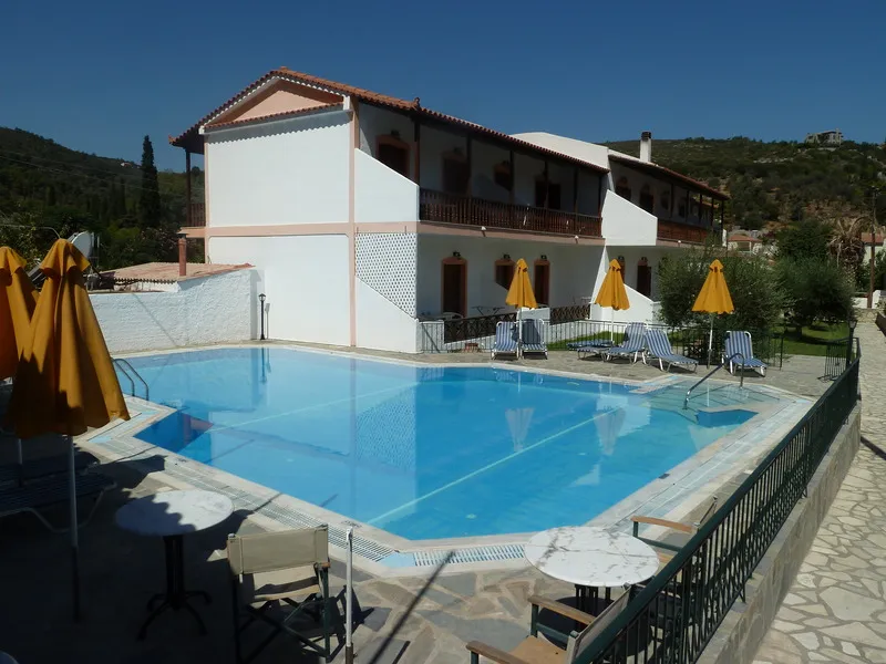 Pool, Sunwaves Apartments, Samos