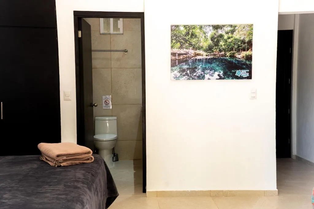 Room, Hotel Cenotes Casa Tortuga, Cancun Area