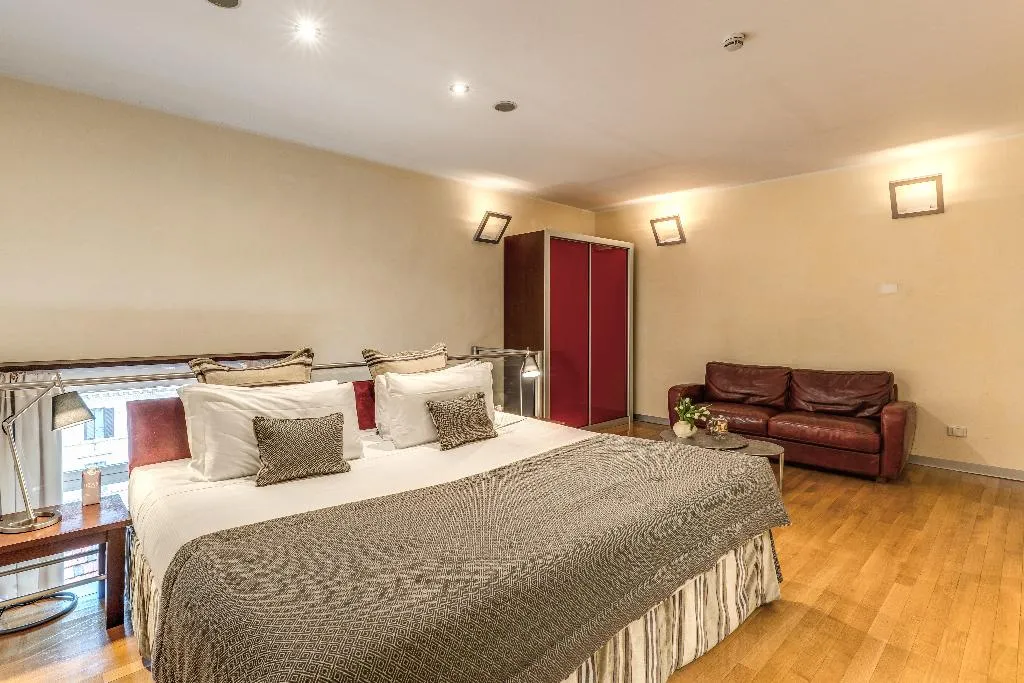 QUADRUPLE CLASSIC Room, La Griffe Hotel Roma, Rome