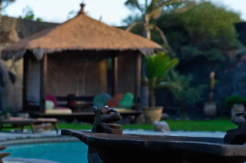 Pool, Casa Tomaren, Lanzarote