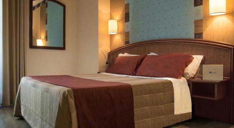 Room, Welcome Hotel, Milan