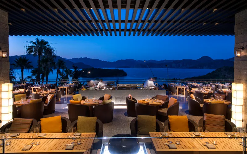 Restaurant, D Maris Bay, Dalaman