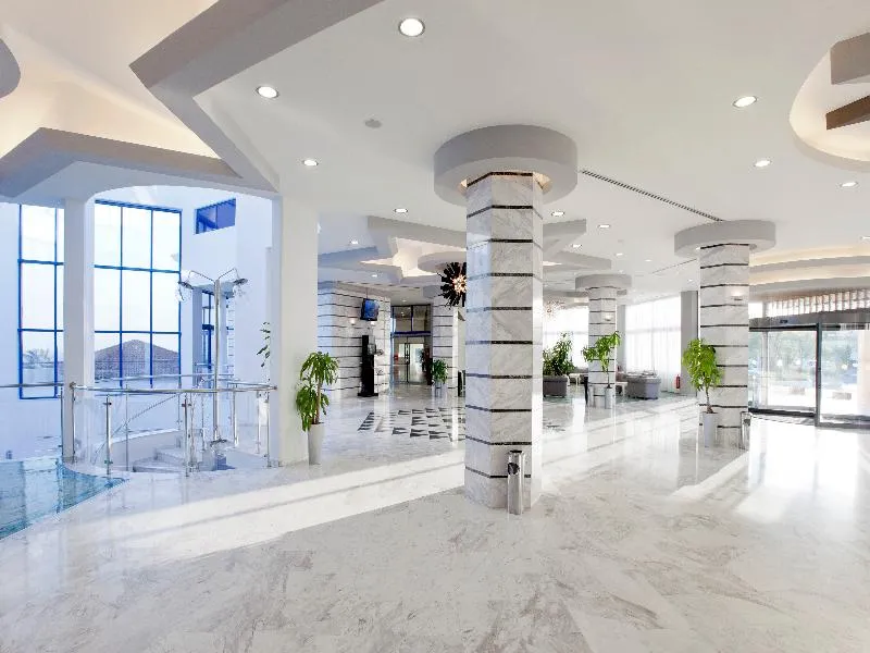Lobby, Rodos Princess Beach Hotel, Rhodes