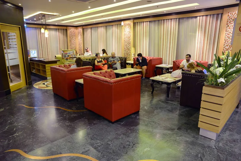 Lobby, Sun and Sands Clock Tower, Dubai