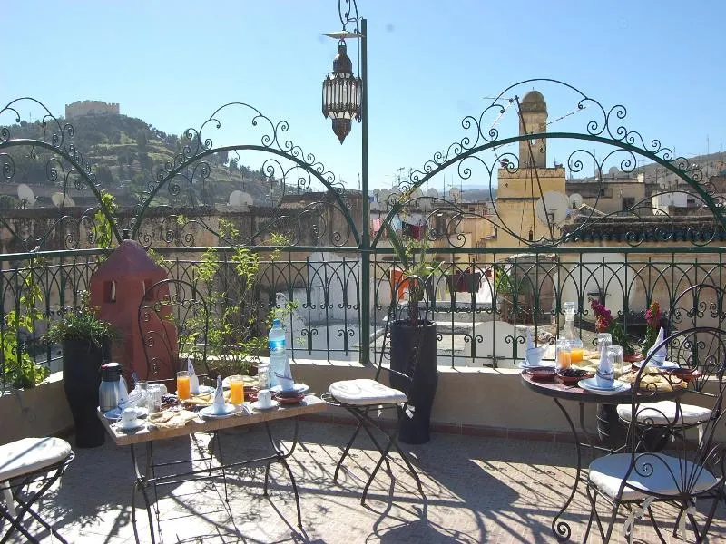 General view, Dar Guennoun, Fez