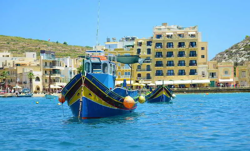 General view, St. Patrick's, Gozo