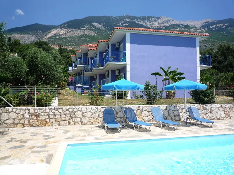 Pool, Milos Studios, Kefallinia