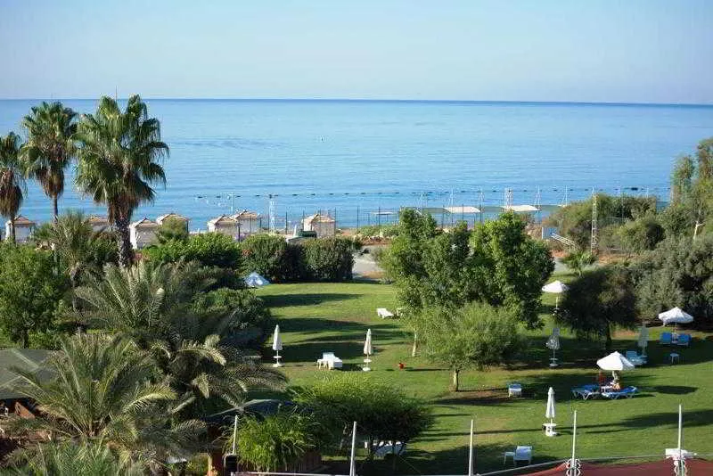 Terrace, Limak Arcadia Sport Resort Hotel, Antalya