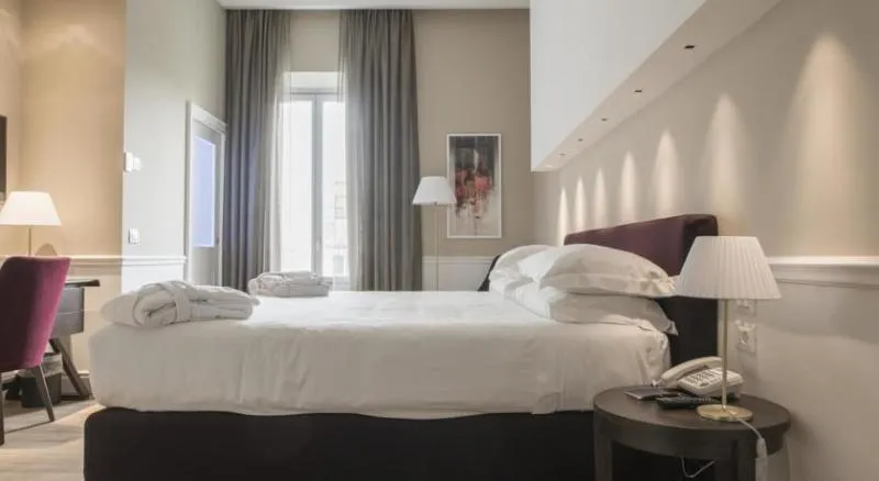 DOUBLE SINGLE USE SUPERIOR Room, Palazzo Castri 1874 Spa & Garden, Florence