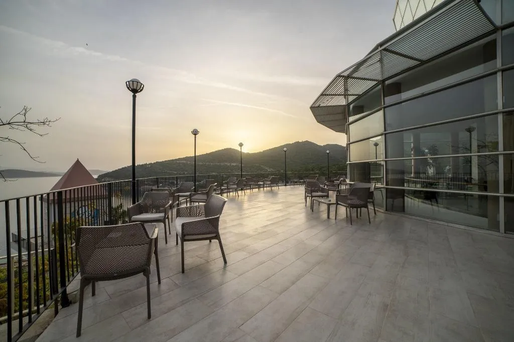 Terrace, Duja Bodrum All Inclusive, Bodrum
