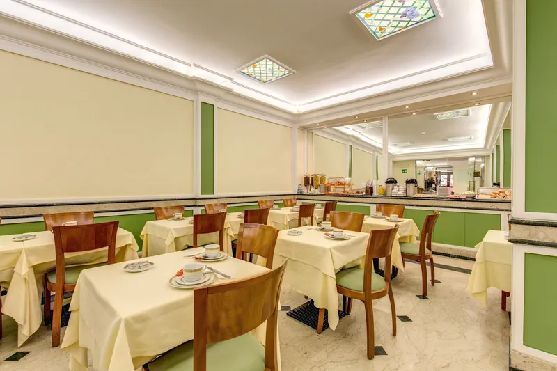 Restaurant, Albergo Igea, Rome