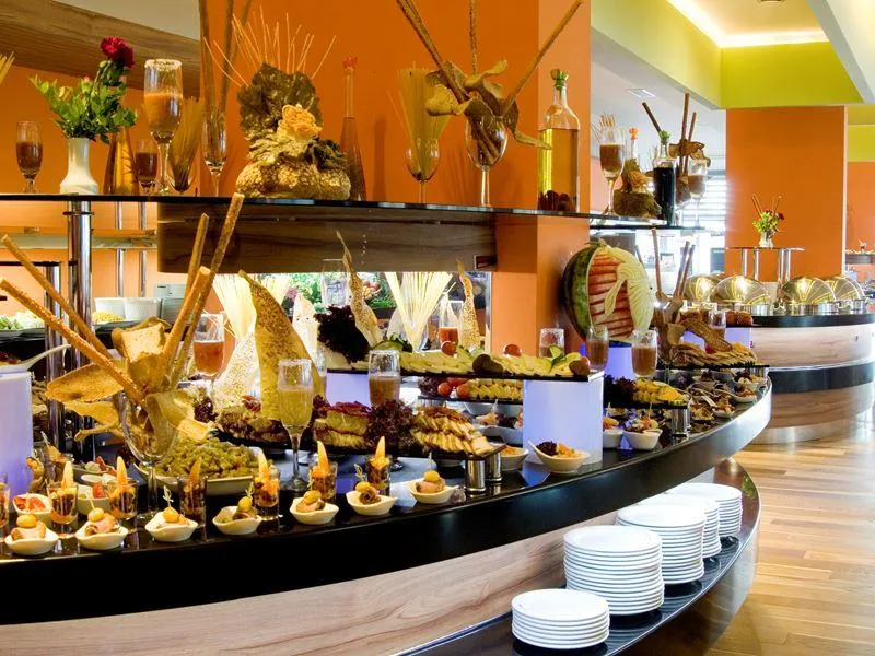 Restaurant, Casa De Maris Spa & Resort Hotel, Dalaman