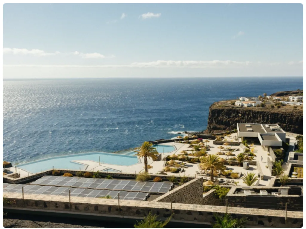 General view, Bancal Hotel & Spa, La Gomera