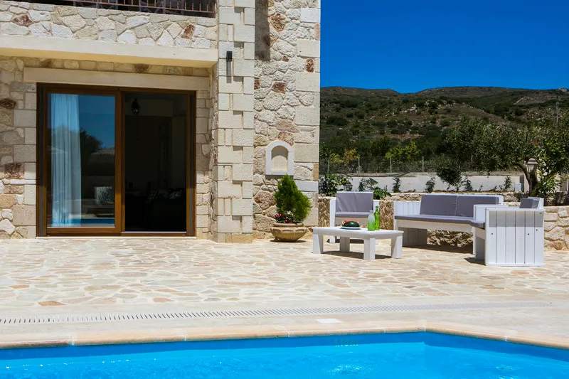 Pool, Villa Ydria, Kefallinia