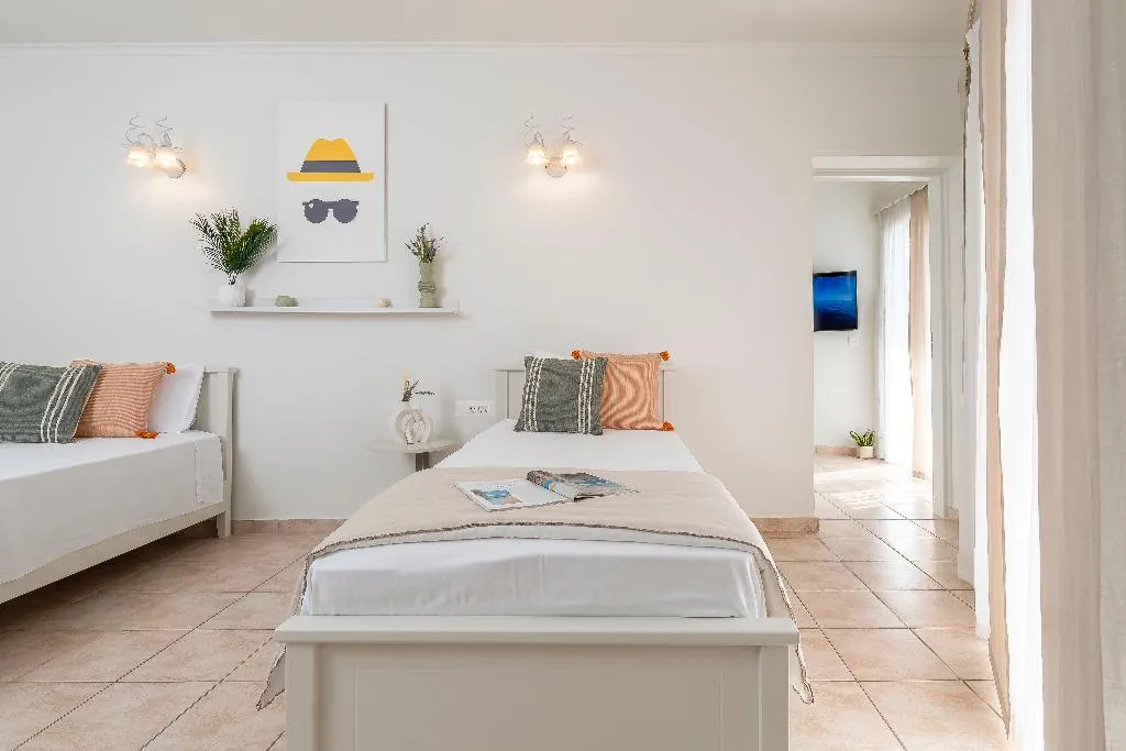 SUITE TWO BEDROOMS ONE BATHROOM Room, Arkadia Luxury Hotel Apartments, Zante