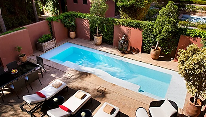 General view, Hotel & Ryads Barrière Le Naoura, Marrakech