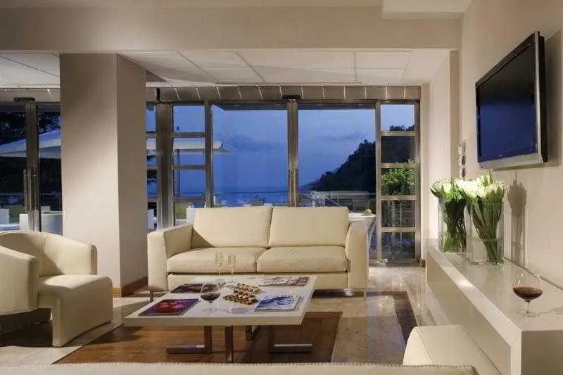 Lobby, Relais Paradiso, Naples