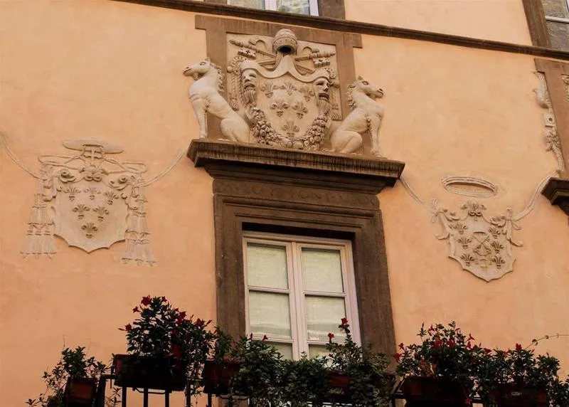 General view, Relais Giulia, Rome